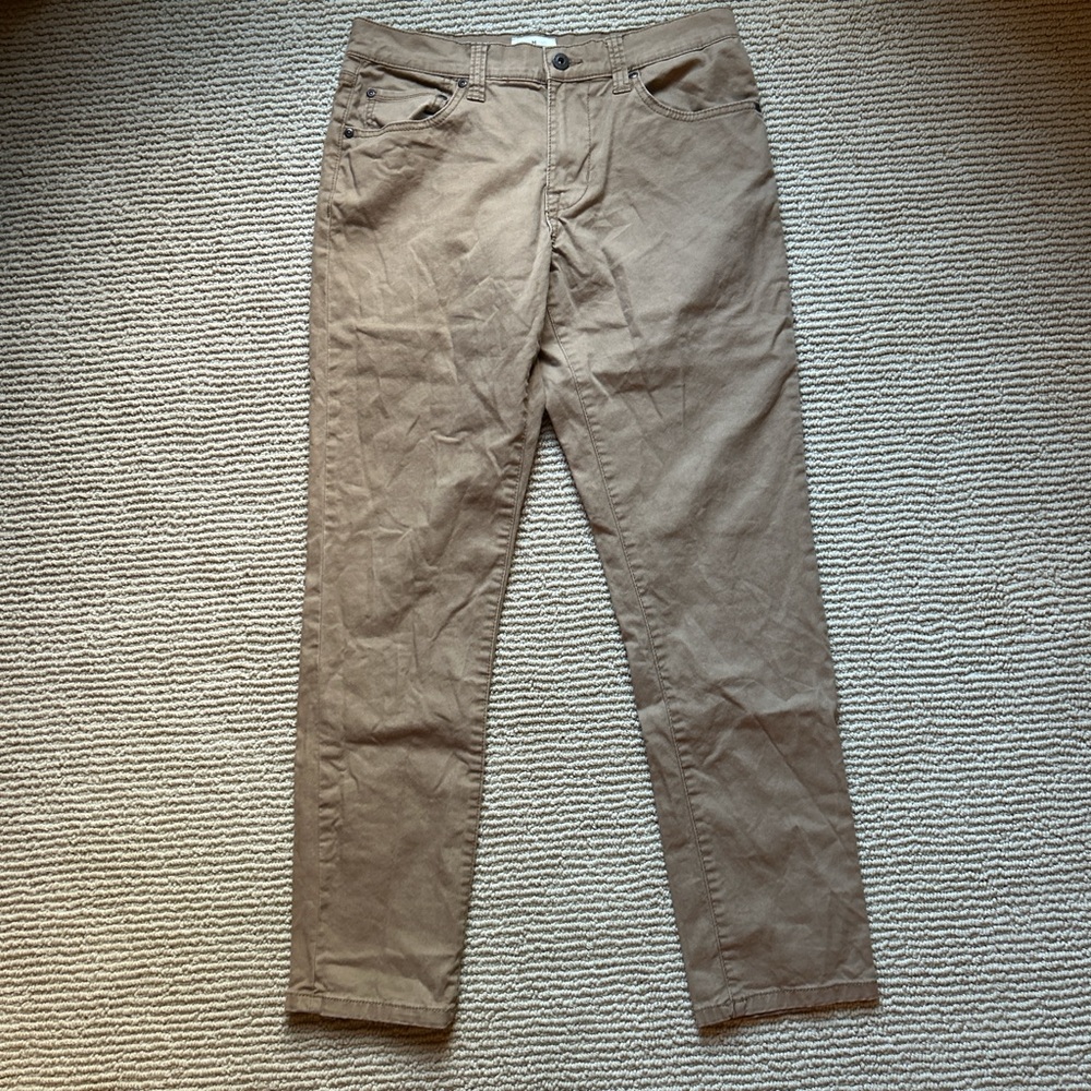 Men's Tan Chinos